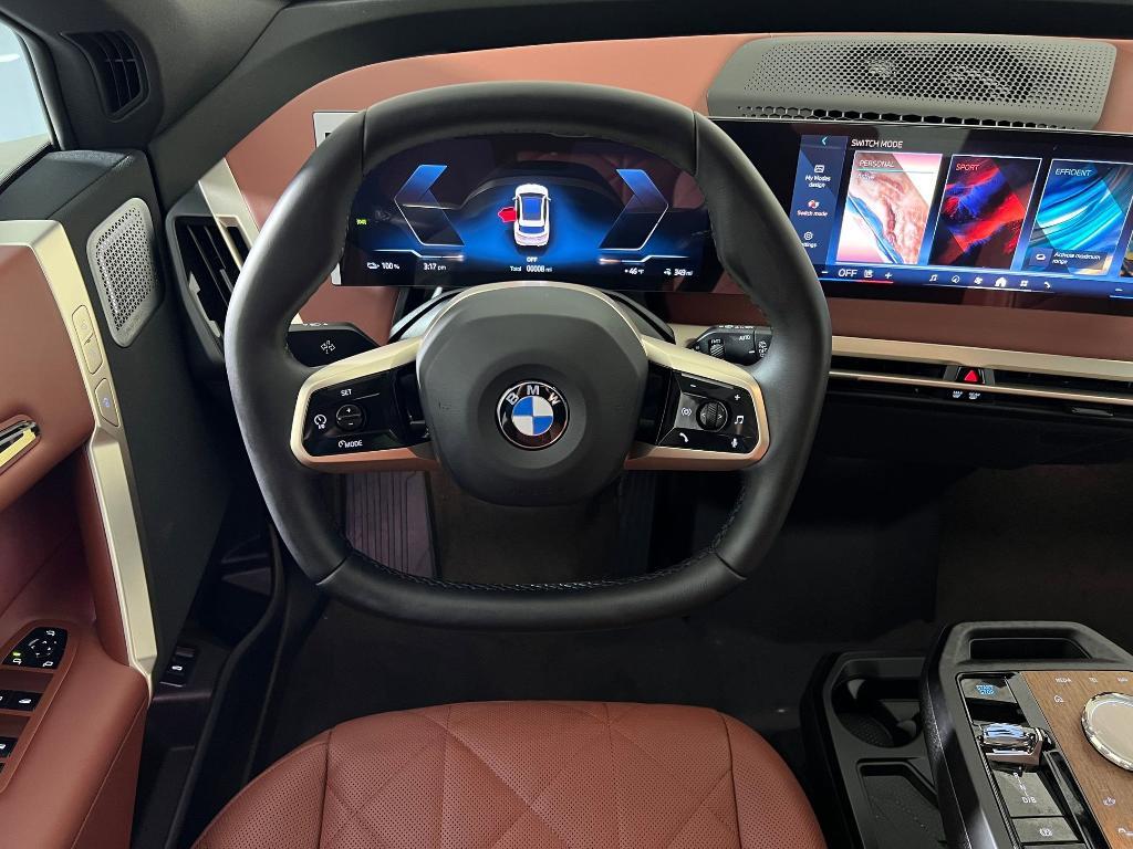 new 2026 BMW iX car, priced at $106,525