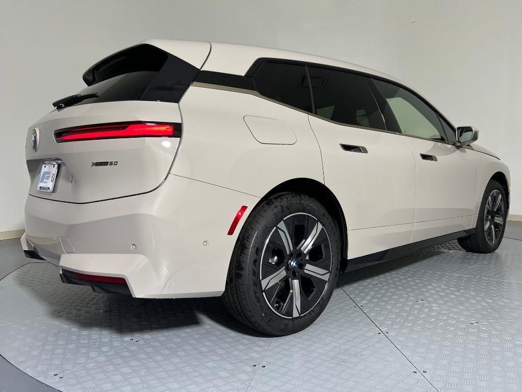 new 2026 BMW iX car, priced at $106,525