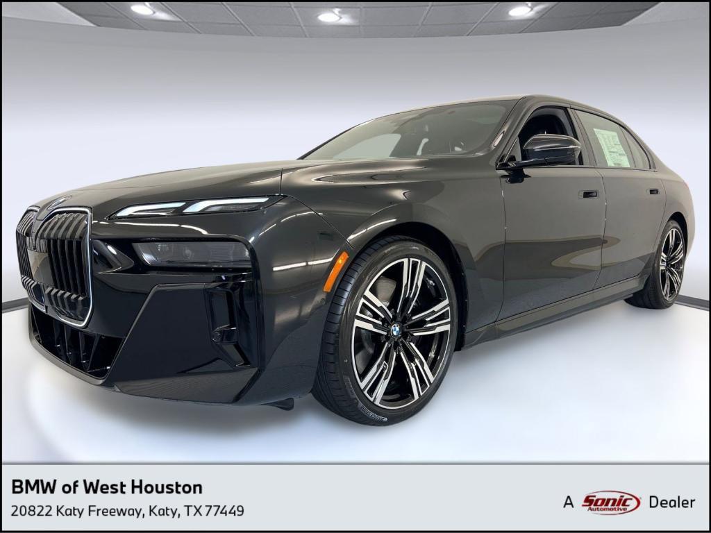 new 2026 BMW i7 car, priced at $116,930