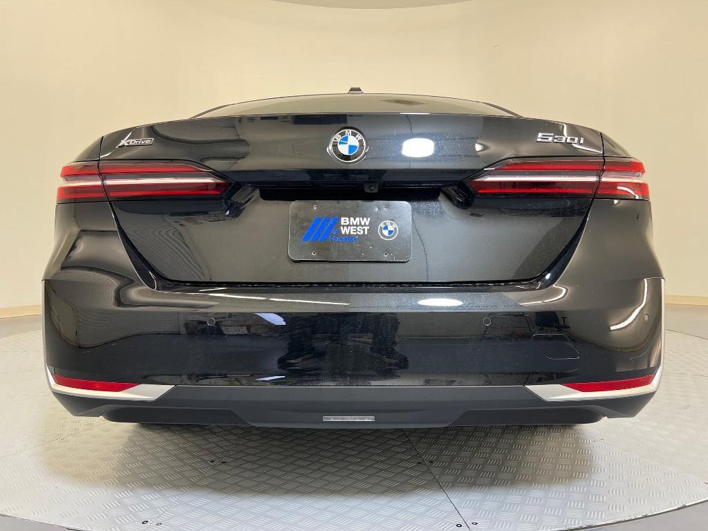 used 2025 BMW 530 car, priced at $47,999