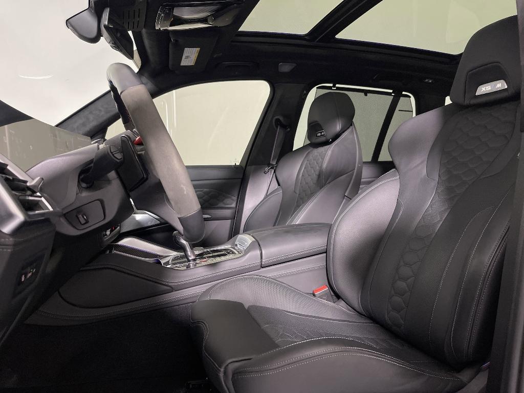 used 2024 BMW X5 M car, priced at $101,999