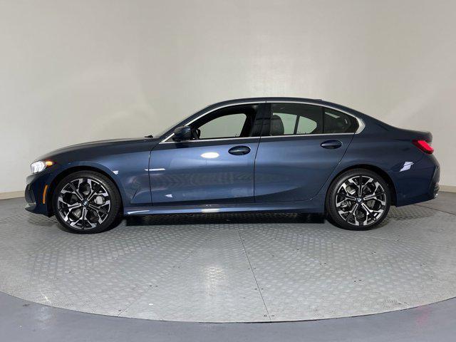 new 2025 BMW 330 car, priced at $49,490