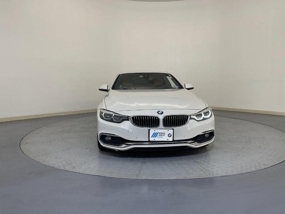 used 2019 BMW 430 car, priced at $23,998