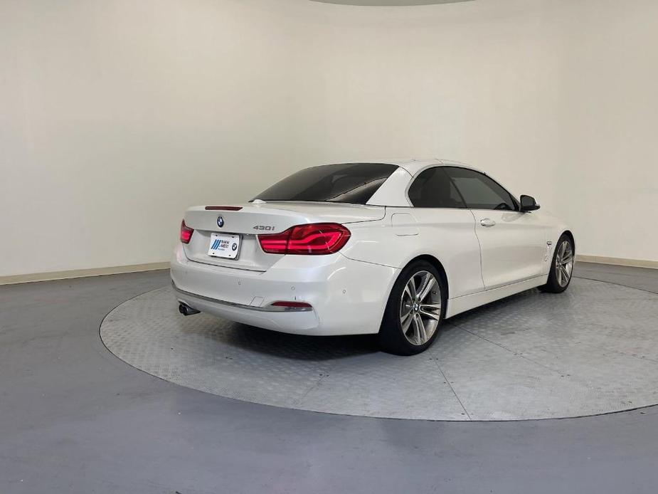 used 2019 BMW 430 car, priced at $23,998