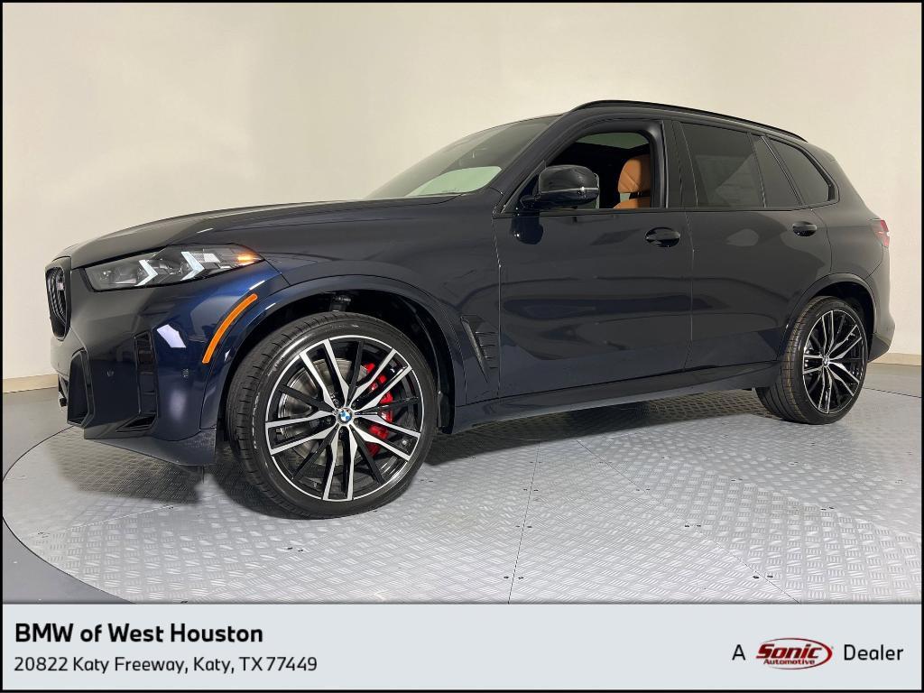 new 2026 BMW X5 car, priced at $104,275
