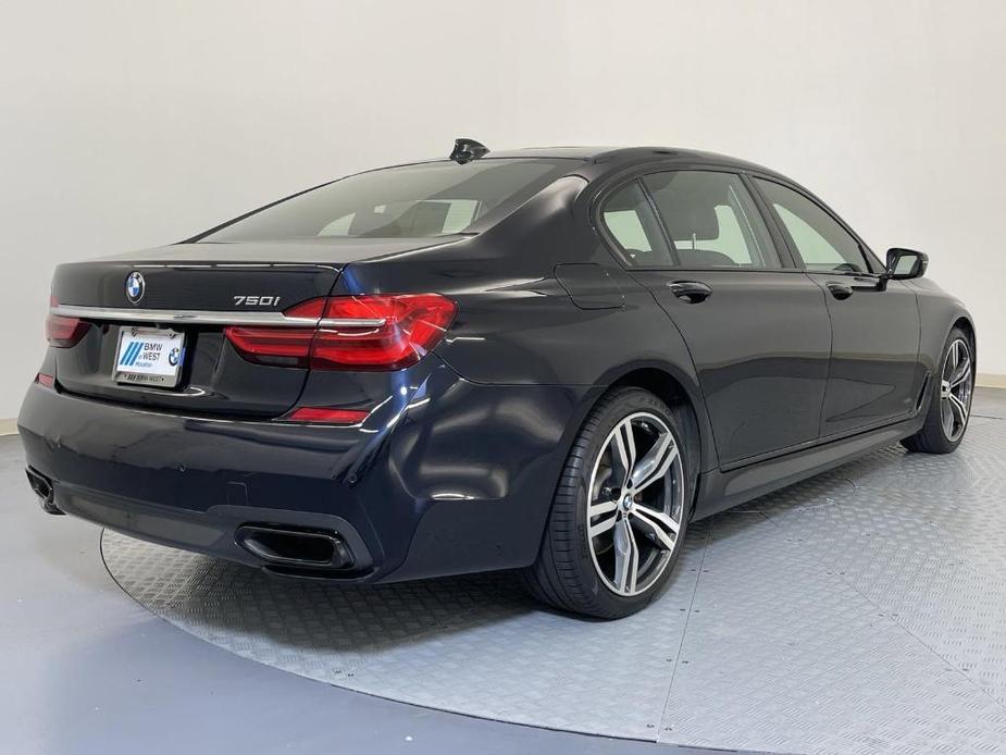 used 2019 BMW 750 car, priced at $32,597