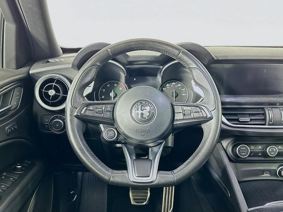 used 2022 Alfa Romeo Stelvio car, priced at $23,499