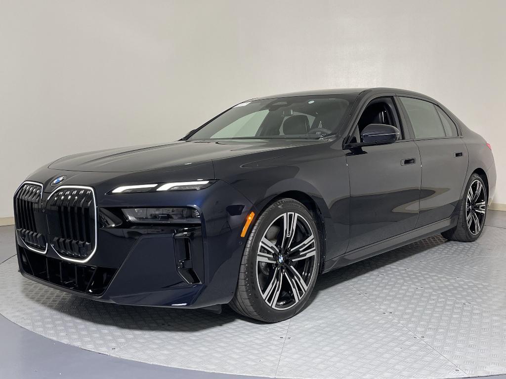 new 2025 BMW 740 car, priced at $102,125