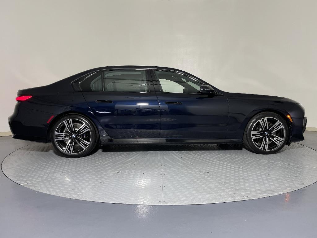 new 2025 BMW 740 car, priced at $102,125