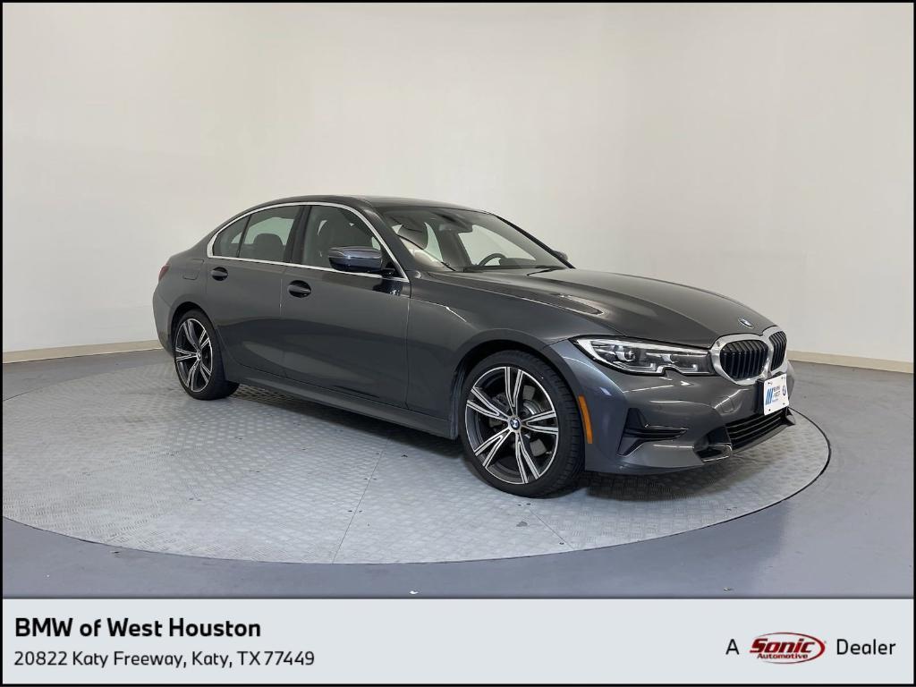 used 2022 BMW 330 car, priced at $30,998