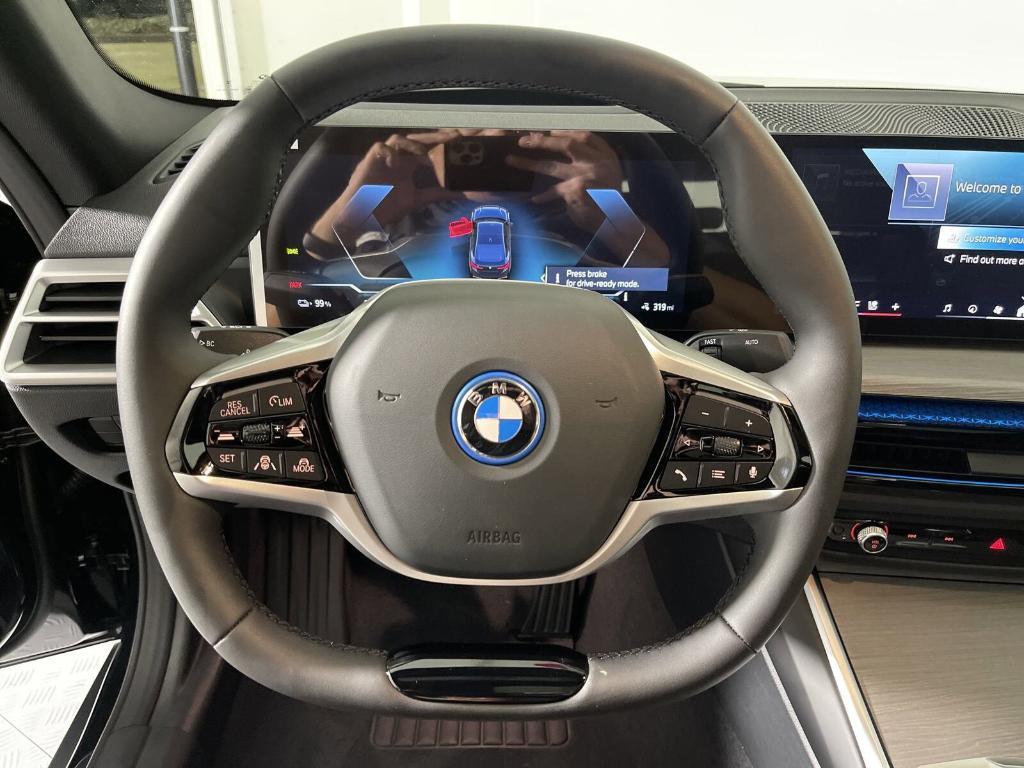 new 2025 BMW i4 Gran Coupe car, priced at $70,790