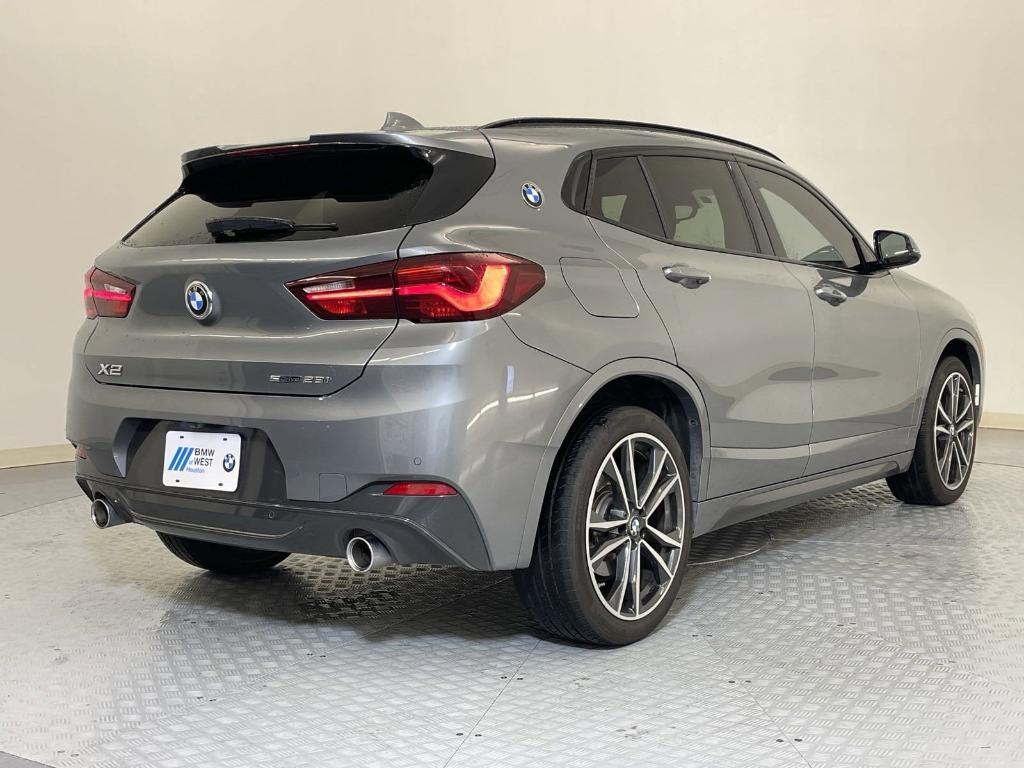 used 2023 BMW X2 car, priced at $28,999