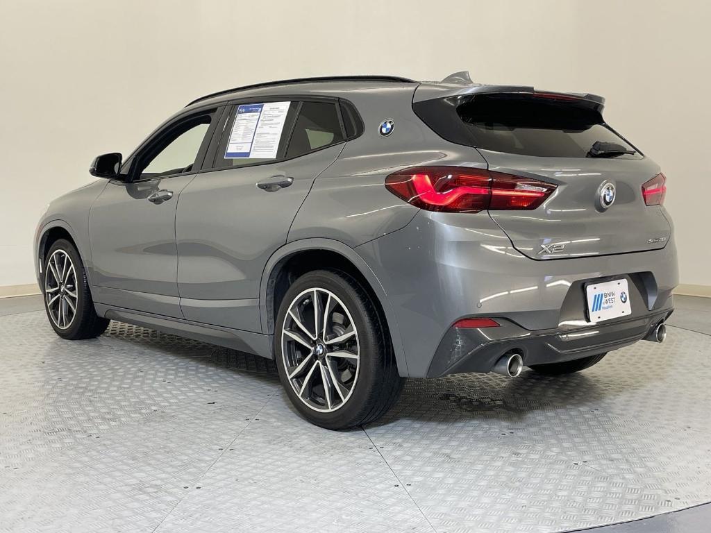 used 2023 BMW X2 car, priced at $28,999