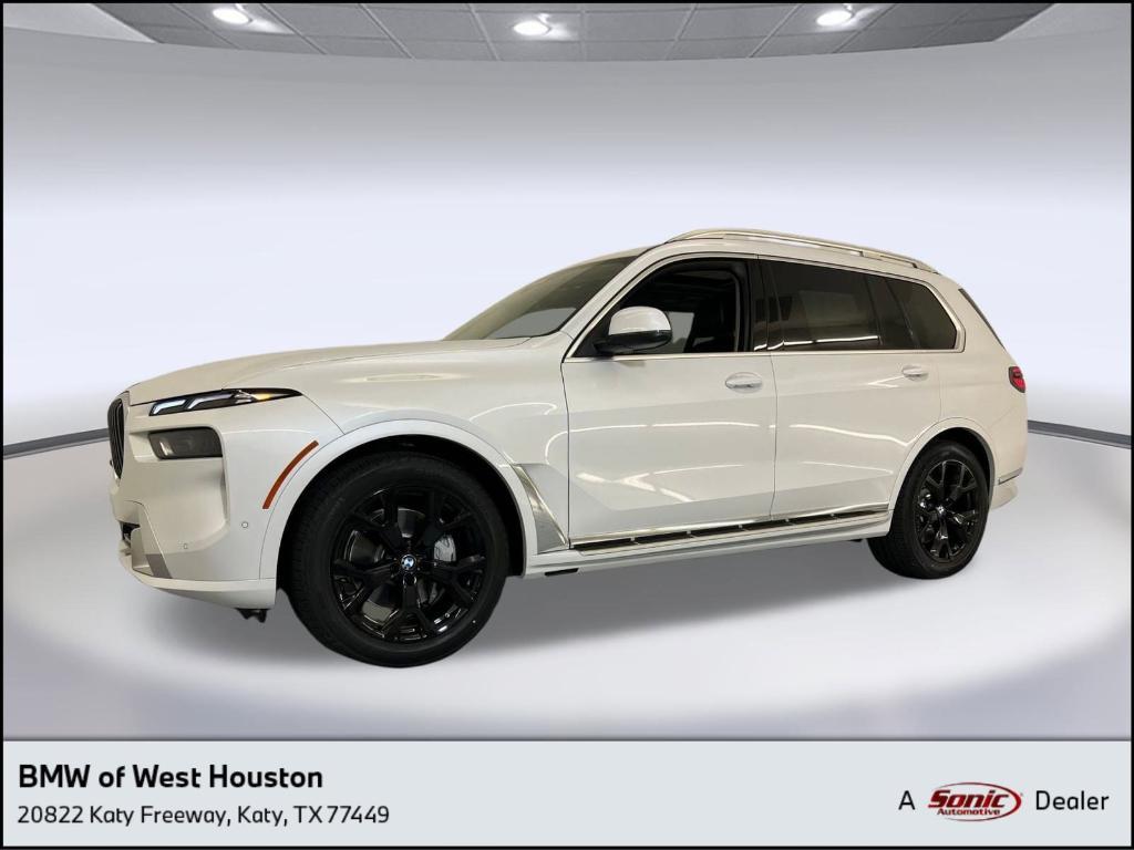 new 2026 BMW X7 car, priced at $99,775