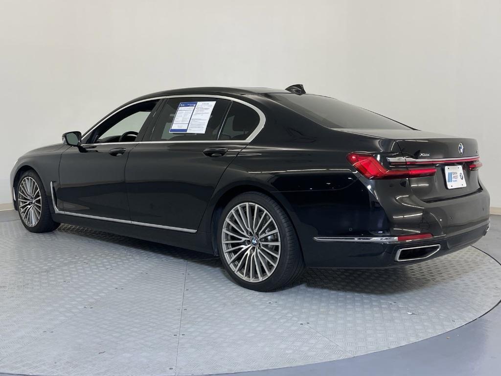 used 2021 BMW 750 car, priced at $47,999