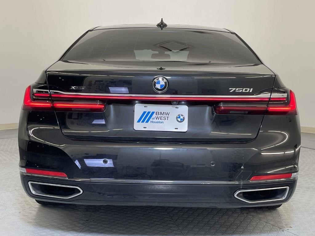 used 2021 BMW 750 car, priced at $47,999