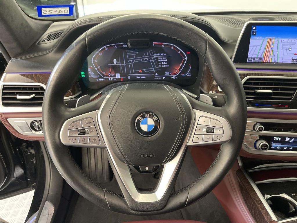 used 2021 BMW 750 car, priced at $47,999