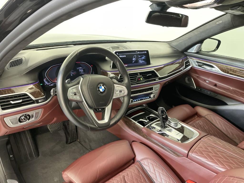 used 2021 BMW 750 car, priced at $47,999