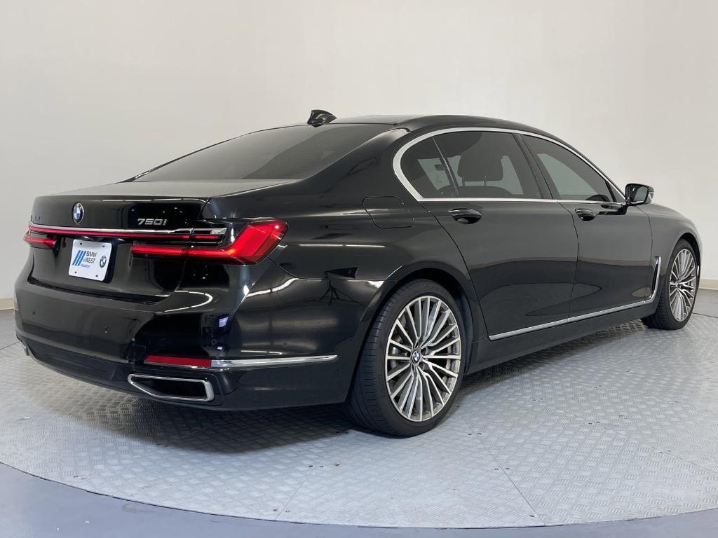 used 2021 BMW 750 car, priced at $47,999