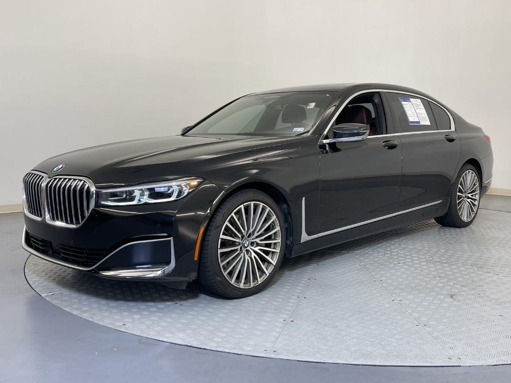 used 2021 BMW 750 car, priced at $47,999