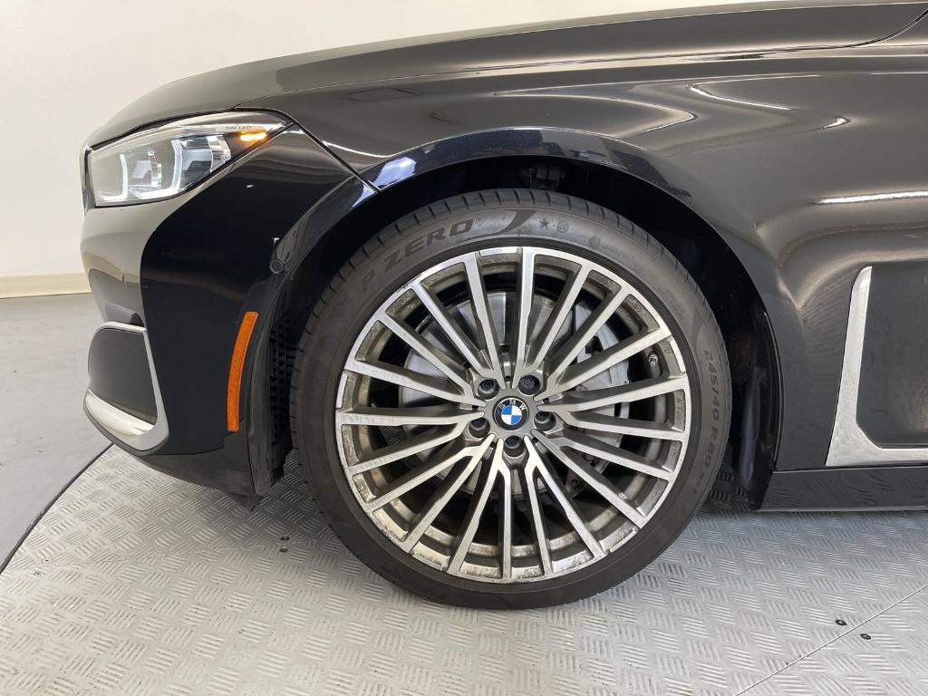 used 2021 BMW 750 car, priced at $47,999