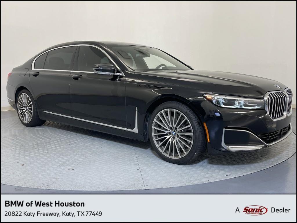 used 2021 BMW 750 car, priced at $47,999