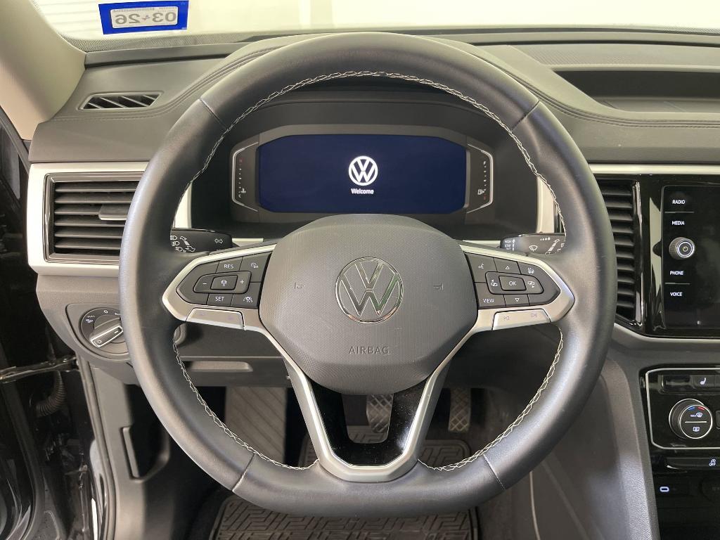used 2022 Volkswagen Atlas car, priced at $29,987