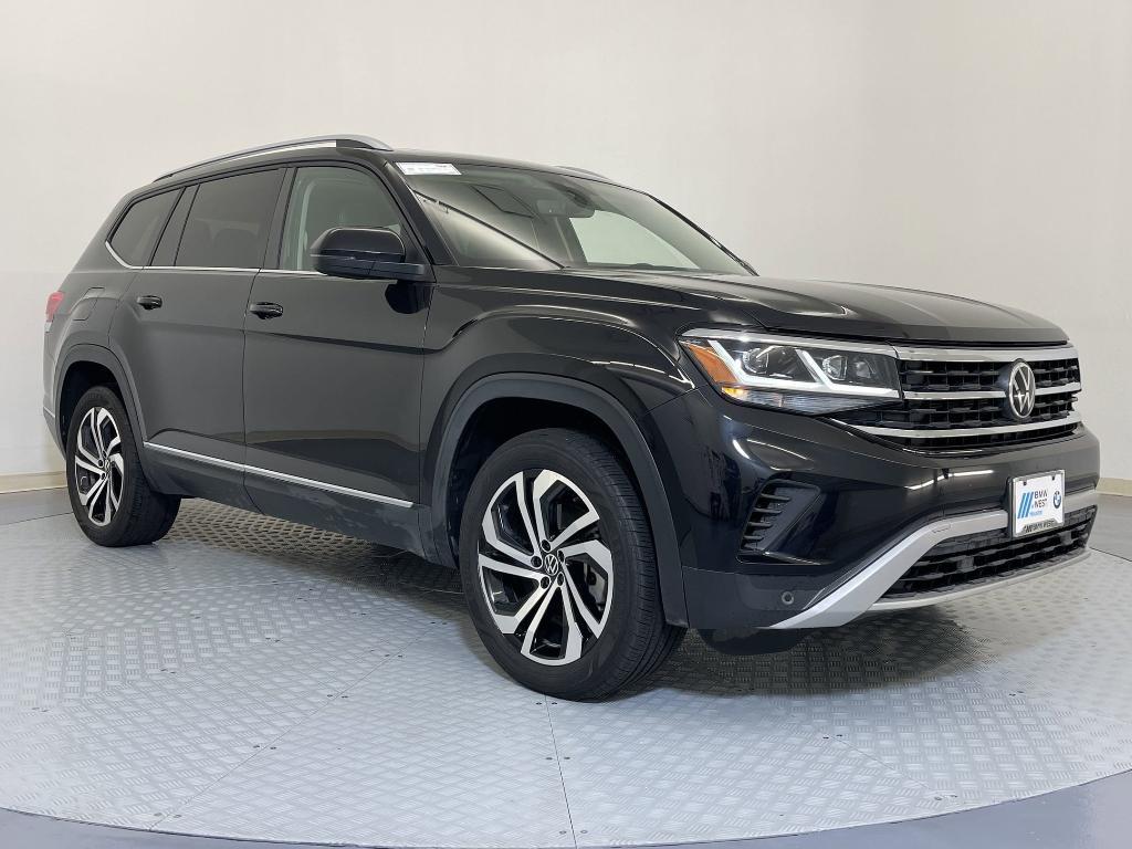 used 2022 Volkswagen Atlas car, priced at $29,987