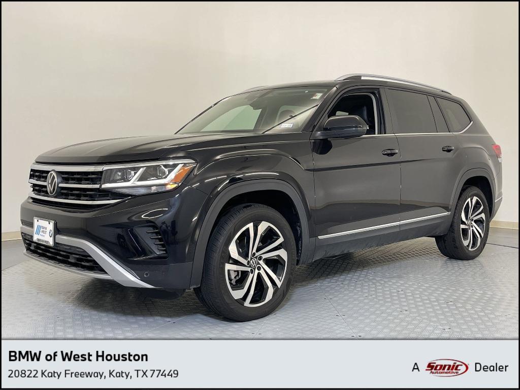 used 2022 Volkswagen Atlas car, priced at $29,987