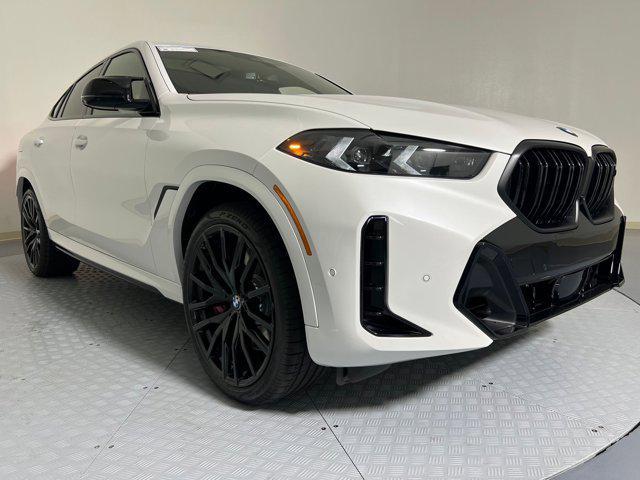 new 2026 BMW X6 car, priced at $107,575