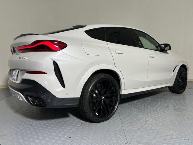 new 2026 BMW X6 car, priced at $107,575