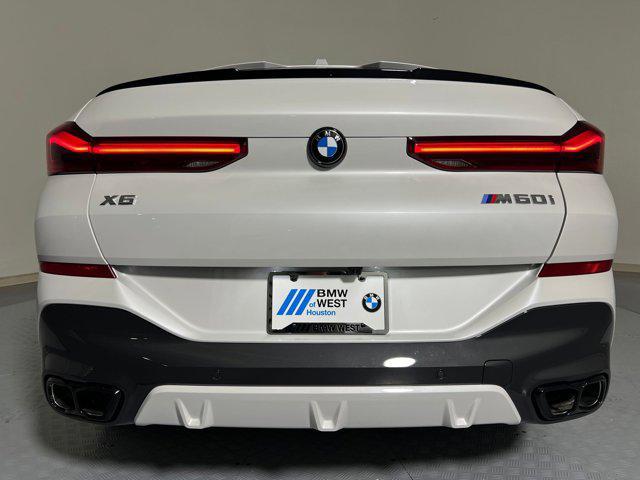 new 2026 BMW X6 car, priced at $107,575