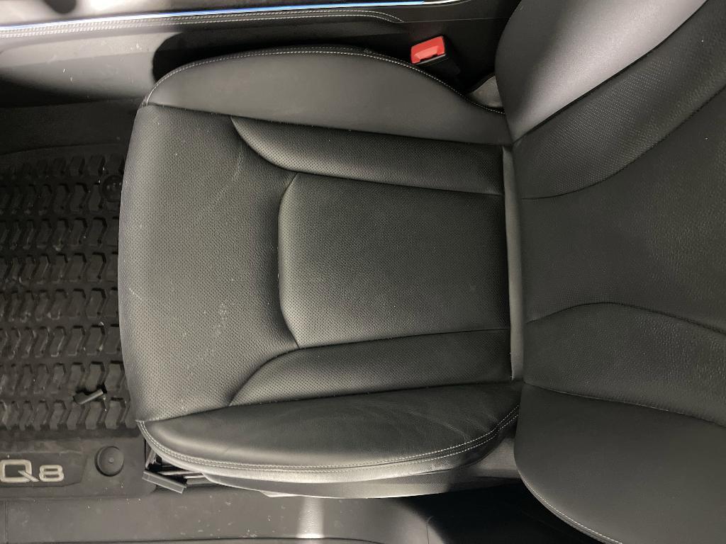 used 2023 Audi Q8 car, priced at $57,999