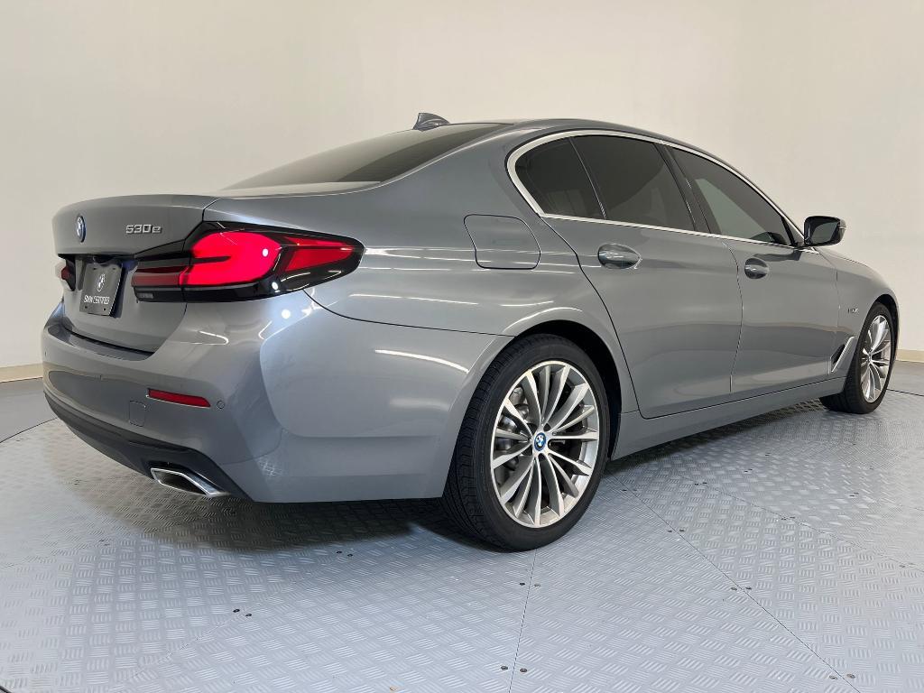 used 2023 BMW 530e car, priced at $33,999