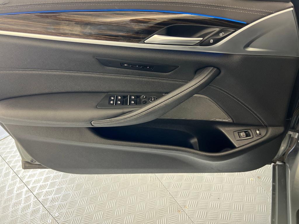 used 2023 BMW 530e car, priced at $33,999