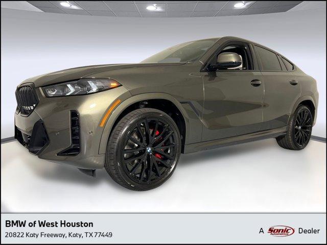 new 2026 BMW X6 car, priced at $92,675