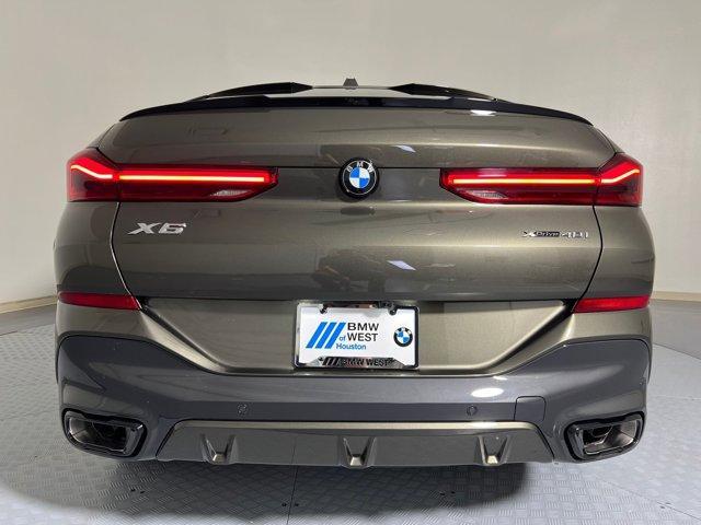 new 2026 BMW X6 car, priced at $92,675