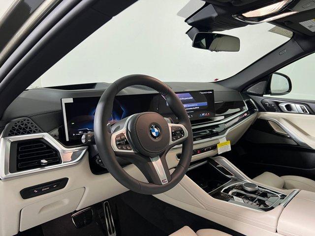new 2026 BMW X6 car, priced at $92,675