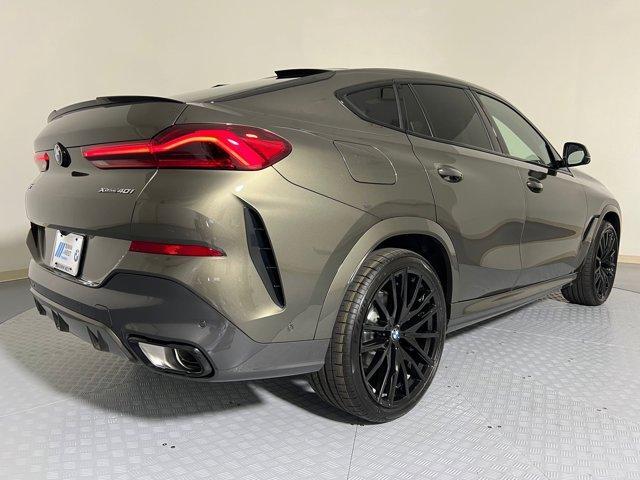 new 2026 BMW X6 car, priced at $92,675
