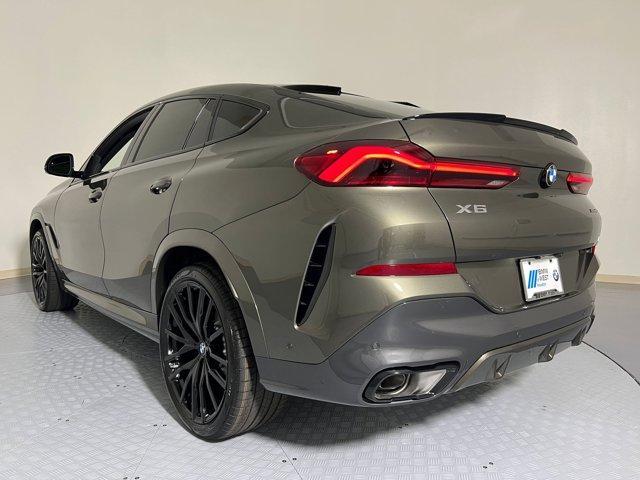 new 2026 BMW X6 car, priced at $92,675