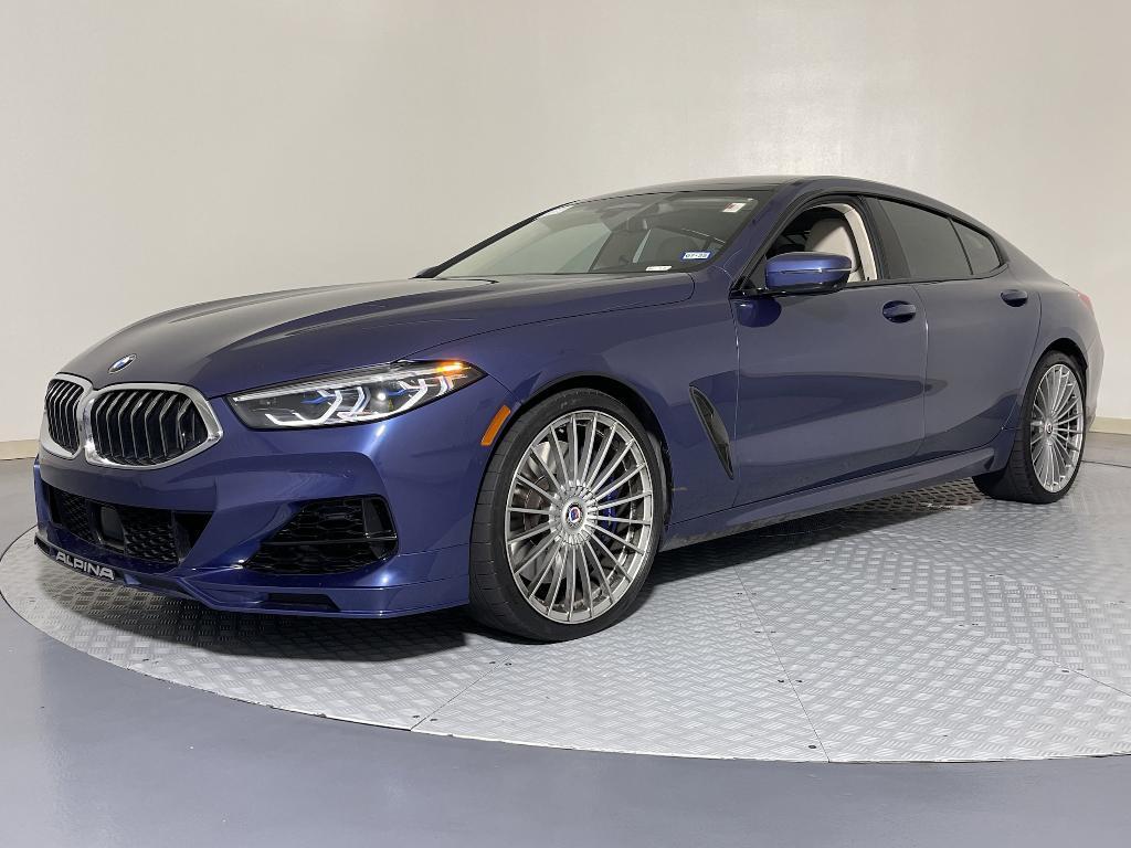 used 2022 BMW ALPINA B8 Gran Coupe car, priced at $87,999
