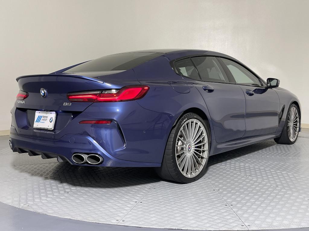 used 2022 BMW ALPINA B8 Gran Coupe car, priced at $87,999
