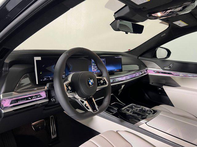 new 2026 BMW 760 car, priced at $136,445