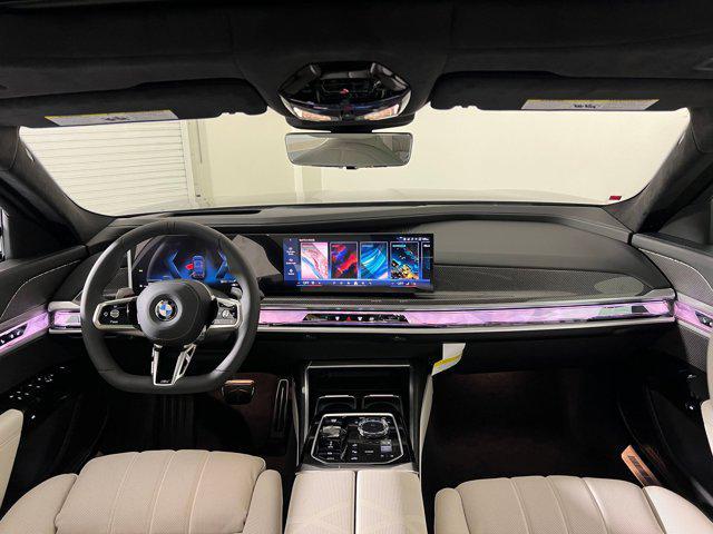 new 2026 BMW 760 car, priced at $136,445
