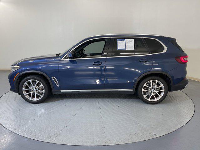used 2021 BMW X5 car, priced at $43,998
