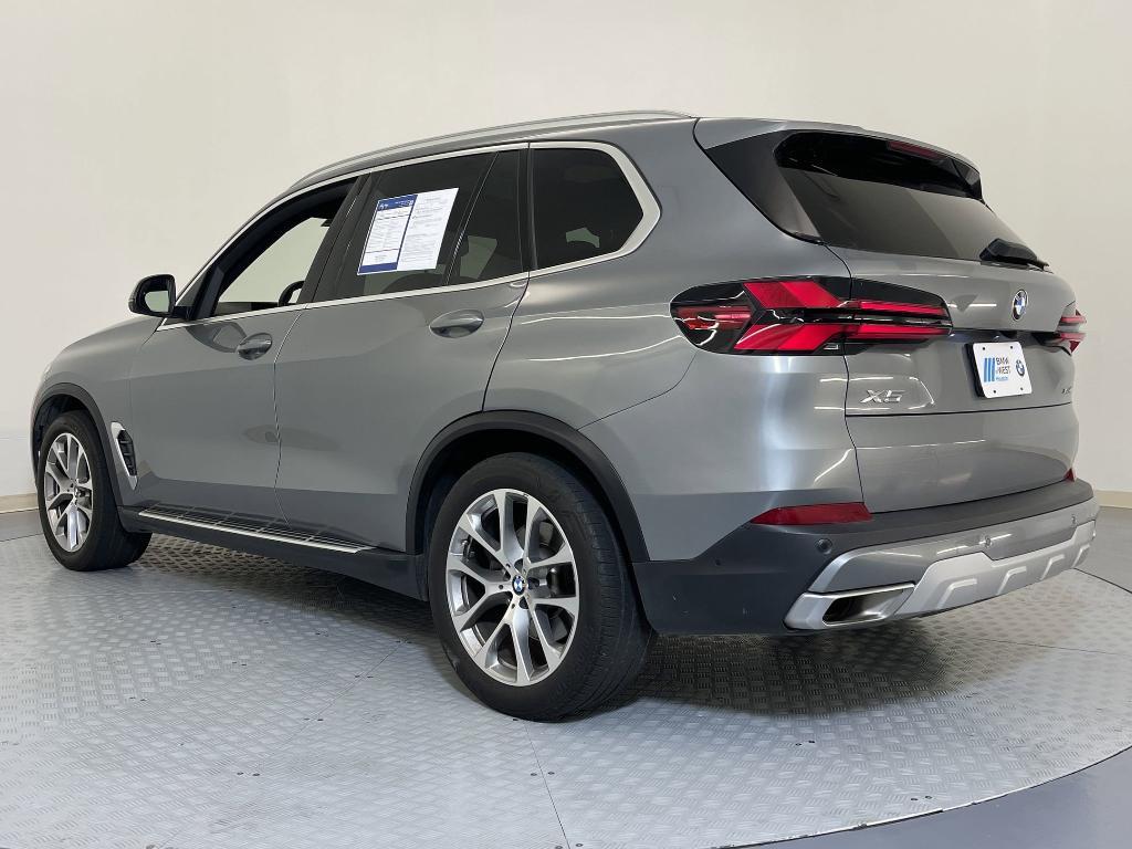 used 2024 BMW X5 car, priced at $44,997