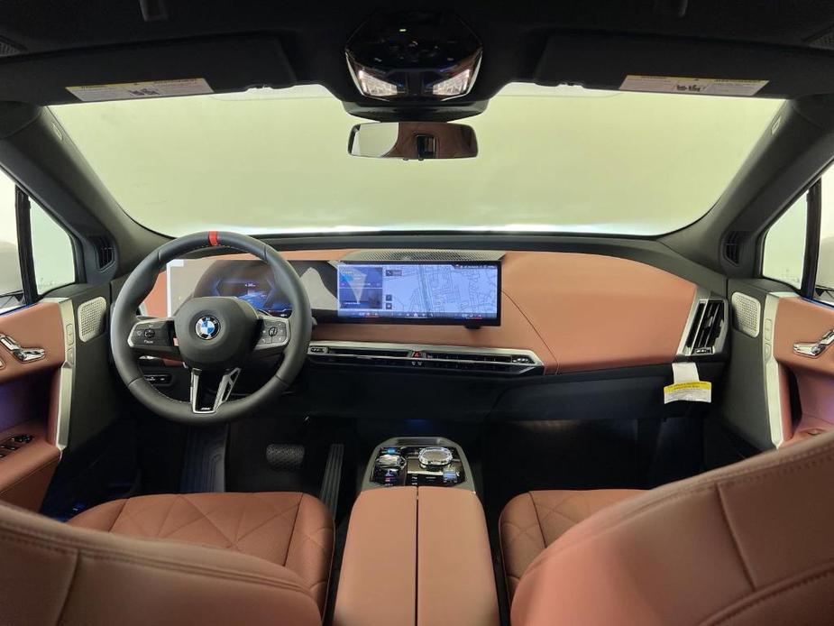 new 2025 BMW iX car, priced at $121,265