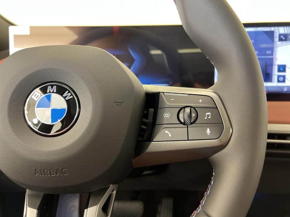 new 2025 BMW iX car, priced at $121,265