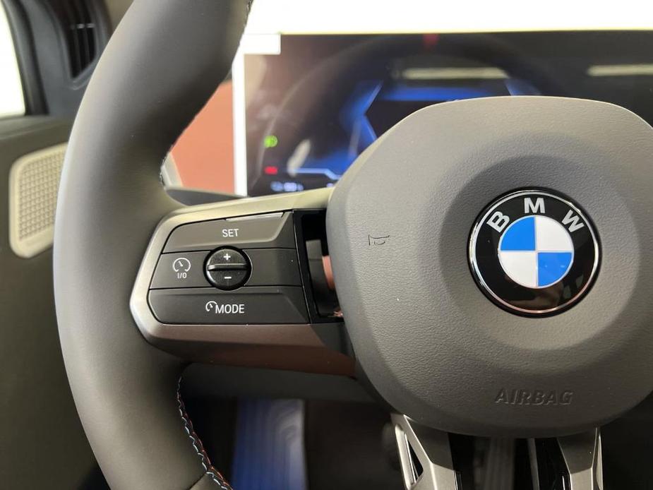 new 2025 BMW iX car, priced at $121,265