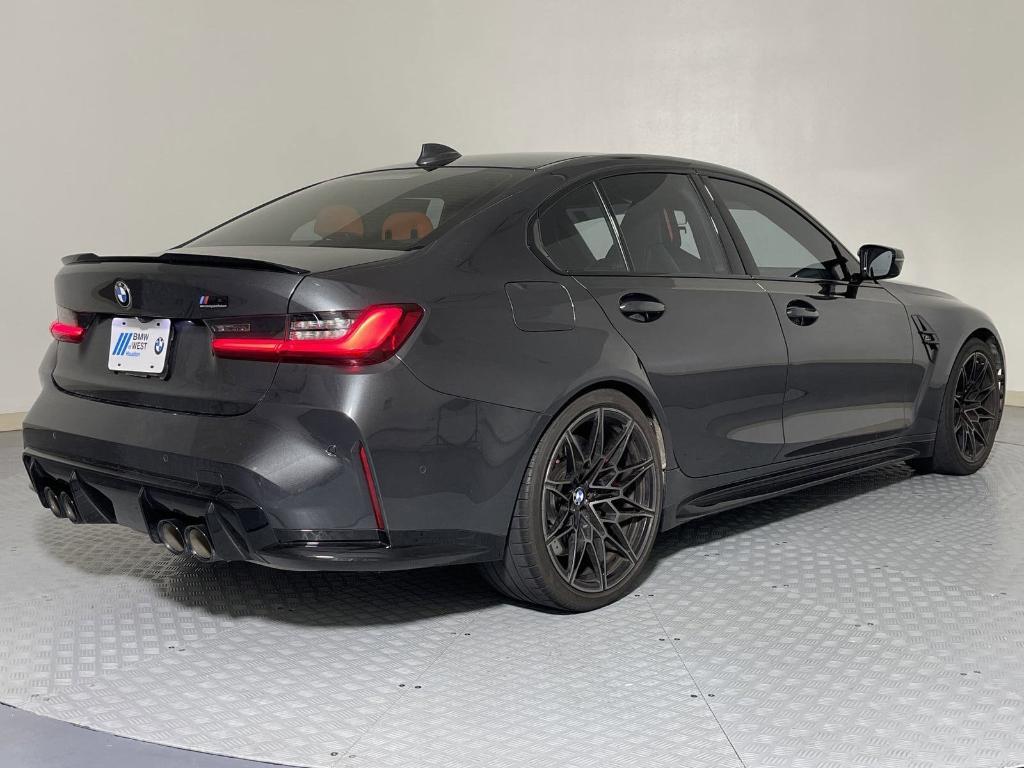 used 2022 BMW M3 car, priced at $79,999